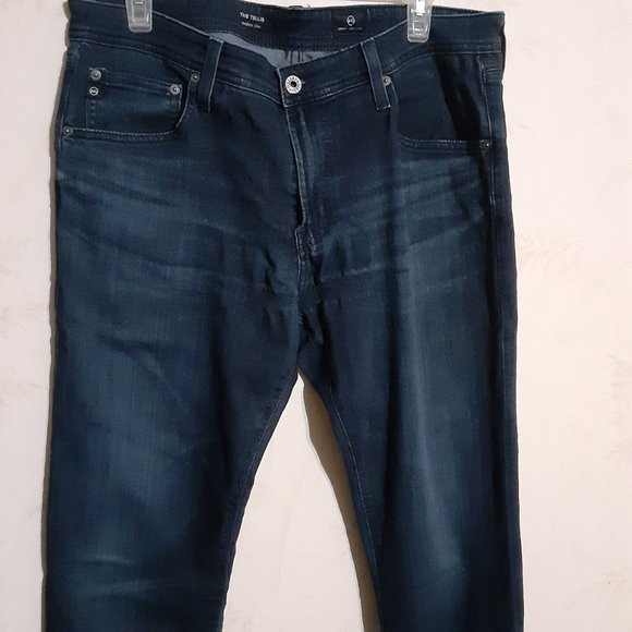 AG Adriano Goldschmied Men's The Tellis Modern Slim Jeans in Size 34 - Picture 4 of 10